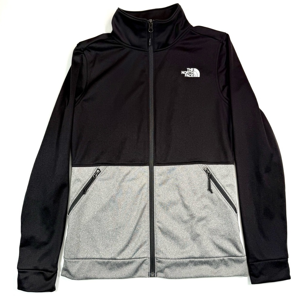 THE NORTH FACE Womens Cinder Full Zip Jacket Black S Outdoor Gorpcore Athleisure